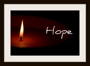 Hope-candle